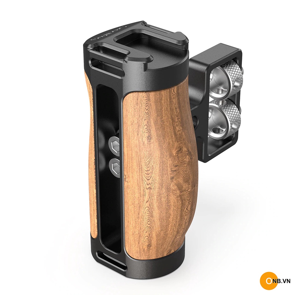 SmallRig Wooden Mini Side Handle 2913 - Tay cầm báng gỗ