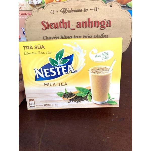 Trà vị chanh/Hoa quả nestea hộp 144g/ 252g