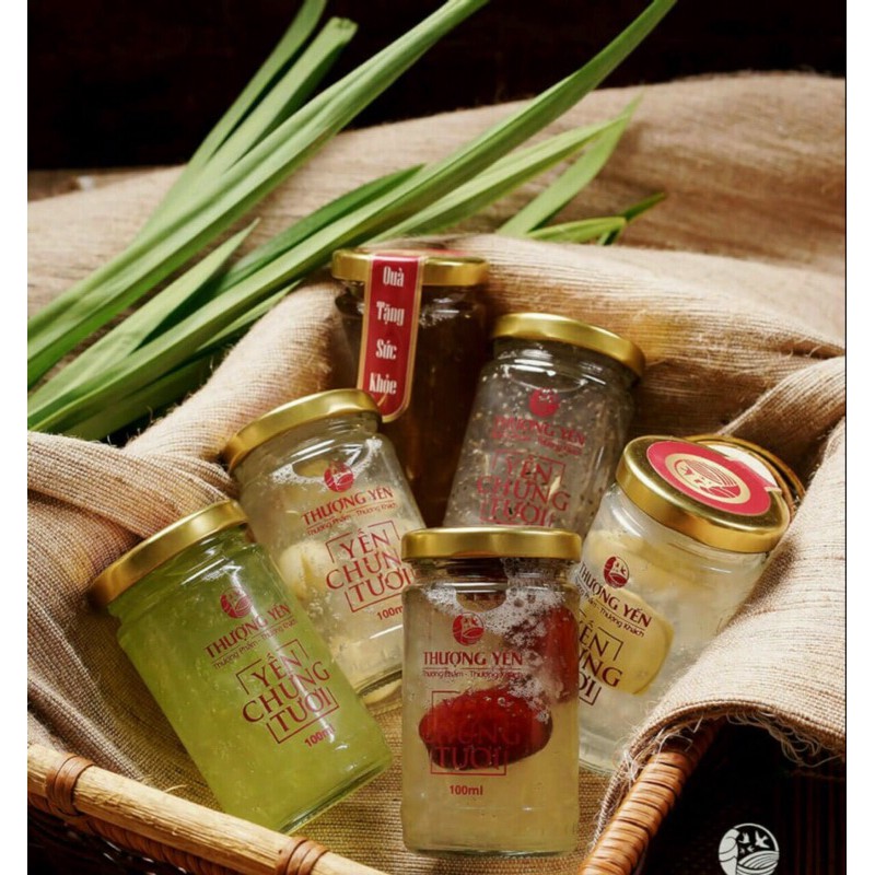 Hủ thuỷ tinh Thái 100ml