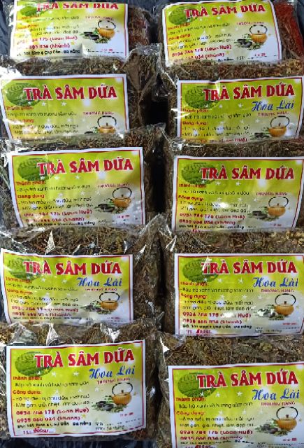 500gr Trà Sâm Dứa Hoa Nhài ( nhiều Hoa thơm ngon) - Đặc Sản Đà Nẵng Sỉ sll sỉ sll