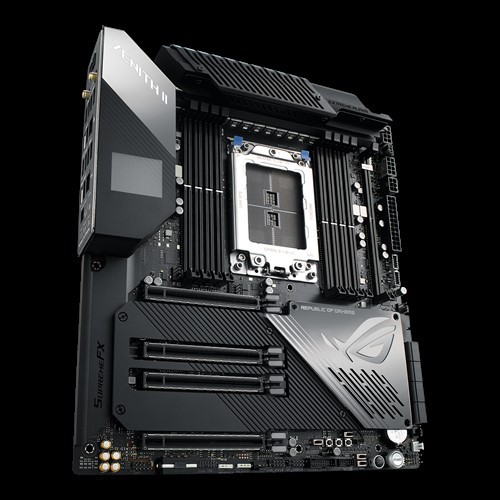 Bo Mạch Chủ Mainboard Asus ROG Zenith II Extreme Alpha Hàng Chính Hãng