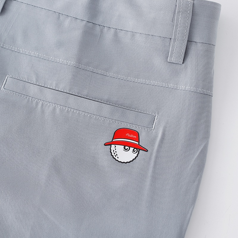 MALBON quần tây nam chơi gôn mùa hè không ủi khô nhanh quần thể thao ngoài trời quần thể thao thời trang quần áo chơi gôn