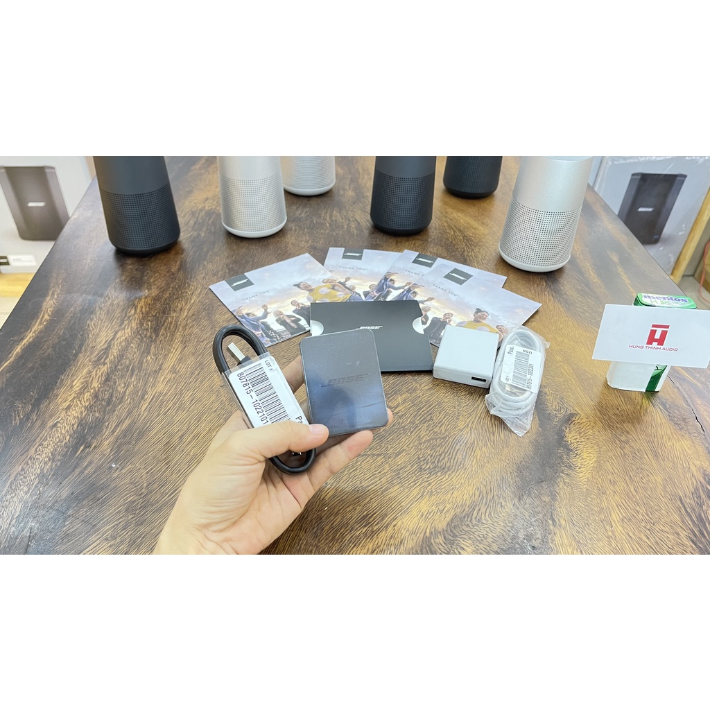 LOA DI ĐỘNG BOSE SOUNDLINK REVOLVE - made in Mexico