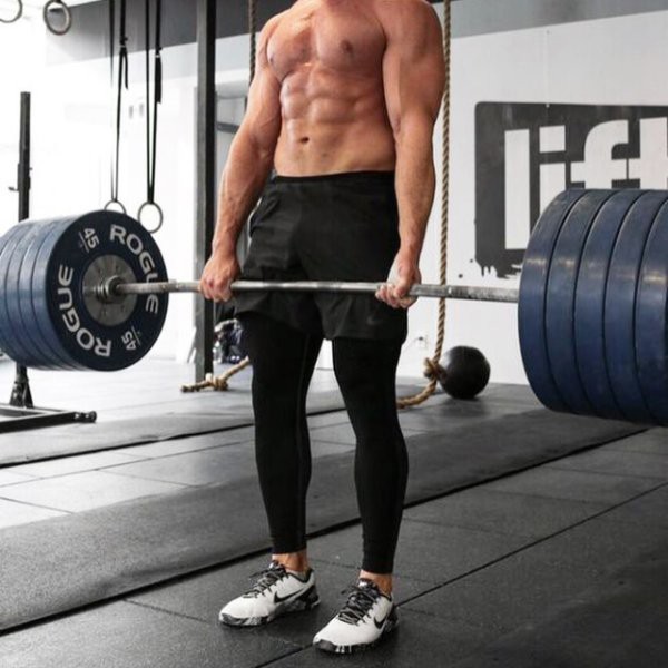 Quần legging nam