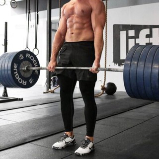 Quần legging nam