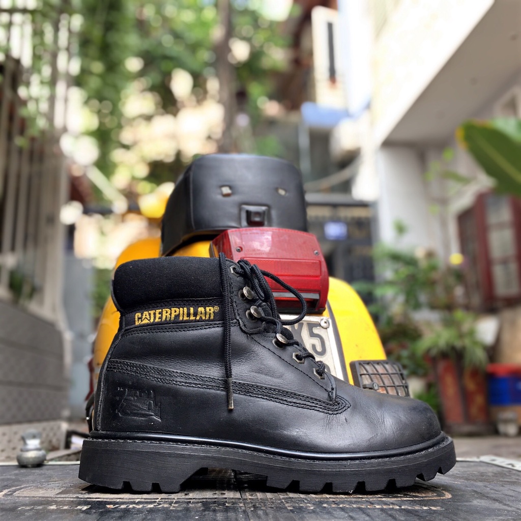 Caterpillar Boots Secondhand