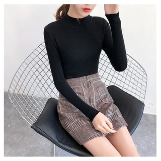 Áo Len Tăm Cổ 3 Phân