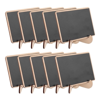 1 Cái / lốc Hình Chữ Nhật Gỗ mini Bảng Đen Cho Tiệc Cưới Trang Trí Bảng Phấn Bảng Tin