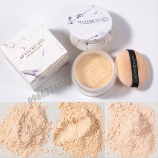 Sale Phấn phủ che khuyết kiềm dầu Maycreate [MP65]