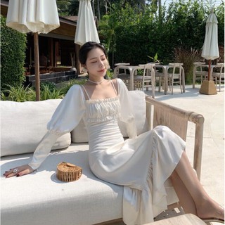 Váy ôm đuôi cá (có sẵn)