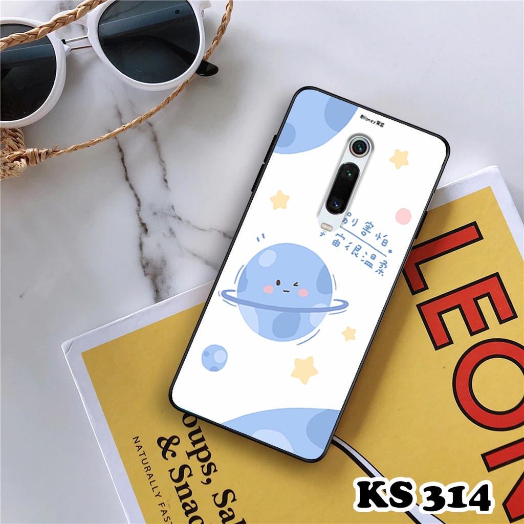 Ốp lưng Xiaomi Redmi K20 - Redmi K20 Pro - Redmi K30 - Ốp in hình BlueSky - lưng nhám viền TPU cao cấp