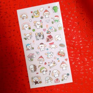 STICKER HÌNH CÚN CON
