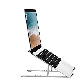 Kệ Wiwu Laptop Stand Dành Cho Laptop S400 Điều Chỉnh Độ CaoGiá Đỡ Laptop, Máy Tính Bảng, Đọc Sách - Hàng Chính Hãng