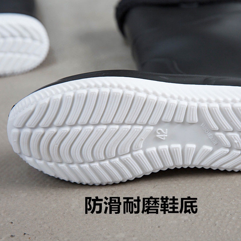 ✘◕Ủng Đi Mưa Cổ Cao Chống Trượt Thời Trang Xuân Thu Cho Nam | BigBuy360 - bigbuy360.vn