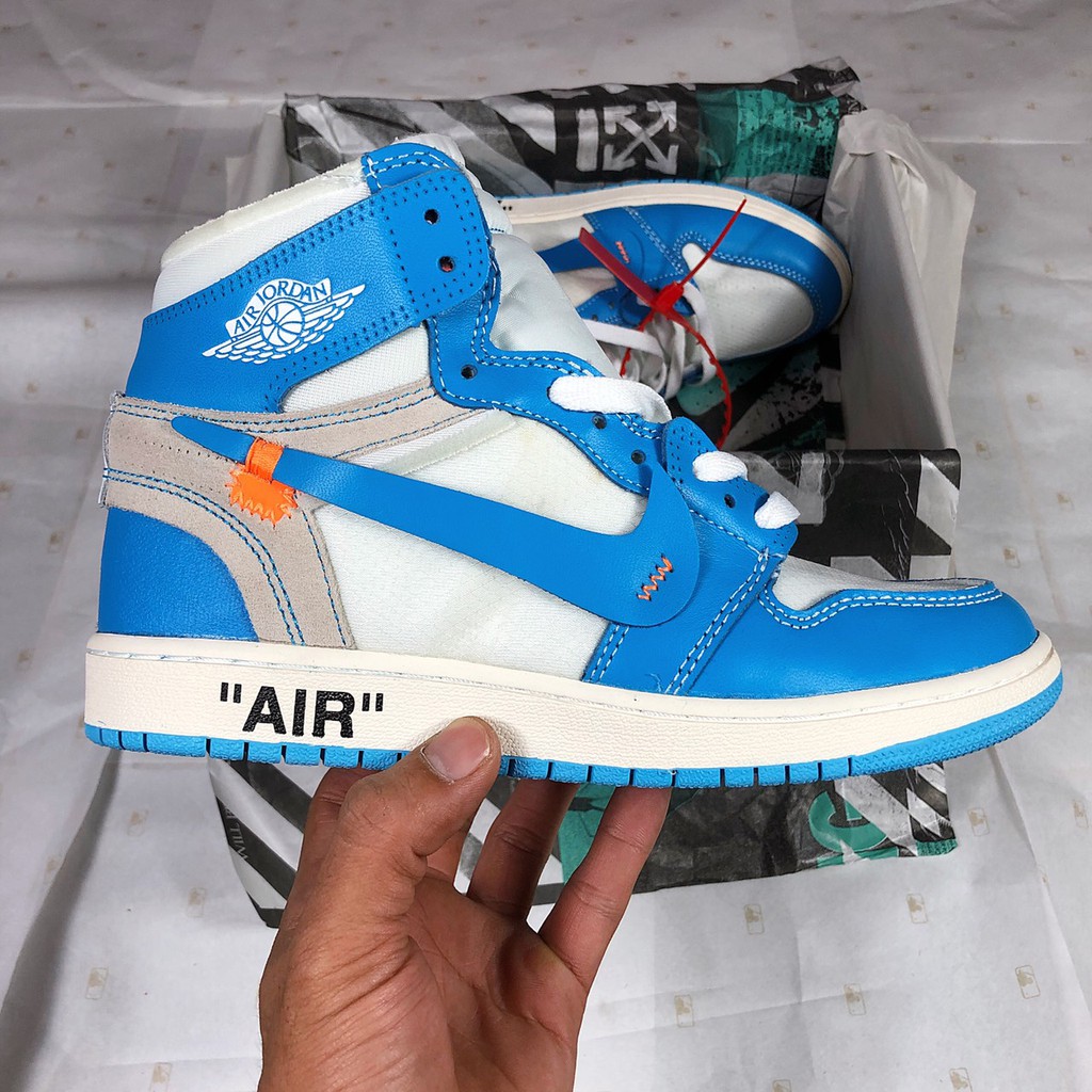 [Mã FAGREEN245 giảm tới 30K đơn 99K] GIÀY JORDAN 1 OWHITE - TẶNG KÈM DÂY VÀ TAG | BigBuy360 - bigbuy360.vn