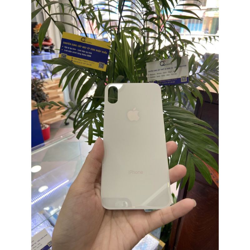 Lưng iPhone X/ XS/ XSM (không cần tháo viền camera)