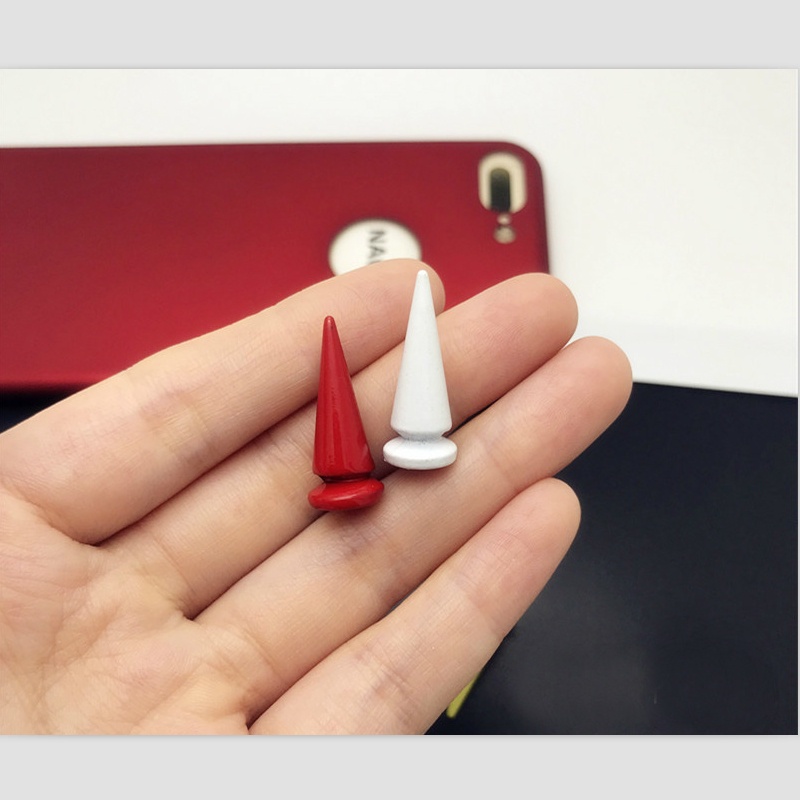 Set 10 Đinh Tán 10*24mm Nhiều Màu Sắc Chuyên Dụng Cho Trang Trí Quần Áo Da DIY