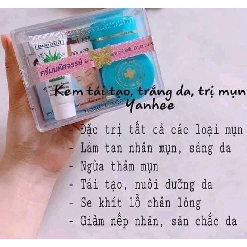 BỘ KEM MỤN,KEM THAM MỤN CHUYÊN SAU THÁI LAN