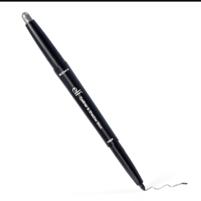 Chì kẻ mắt - e.l.f Eyeliner & Shadow Stick ( black - smoke)