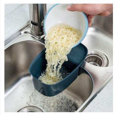 Sale !!! Rổ lọc rác bồn rửa chén bát đa năng bằng nhựa cao cấp- Rổ lọc thức ăn thừa tiện lợi (SP002168 ) shop phúc yến