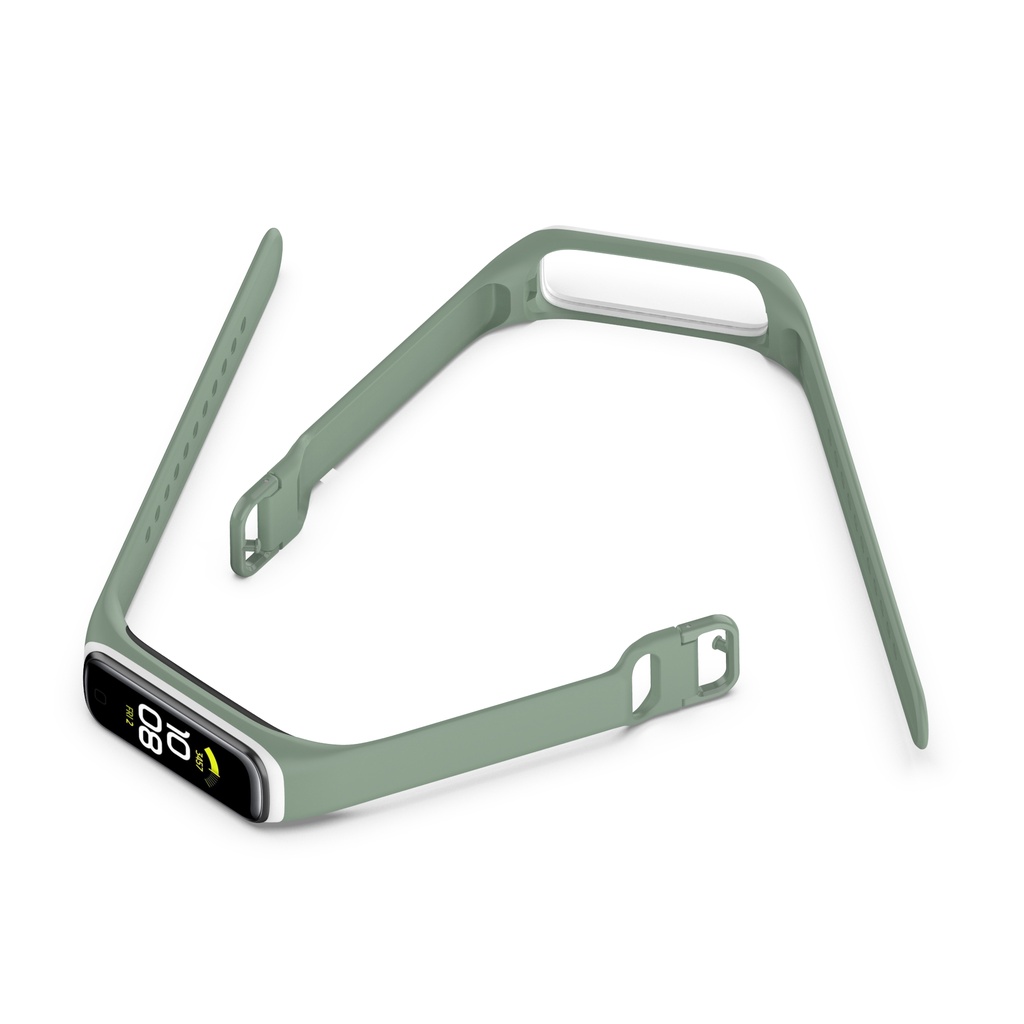 Dây Đeo Silicon Cho Đồng Hồ Thông Minh Samsung Galaxy Fit 2 SM-R220