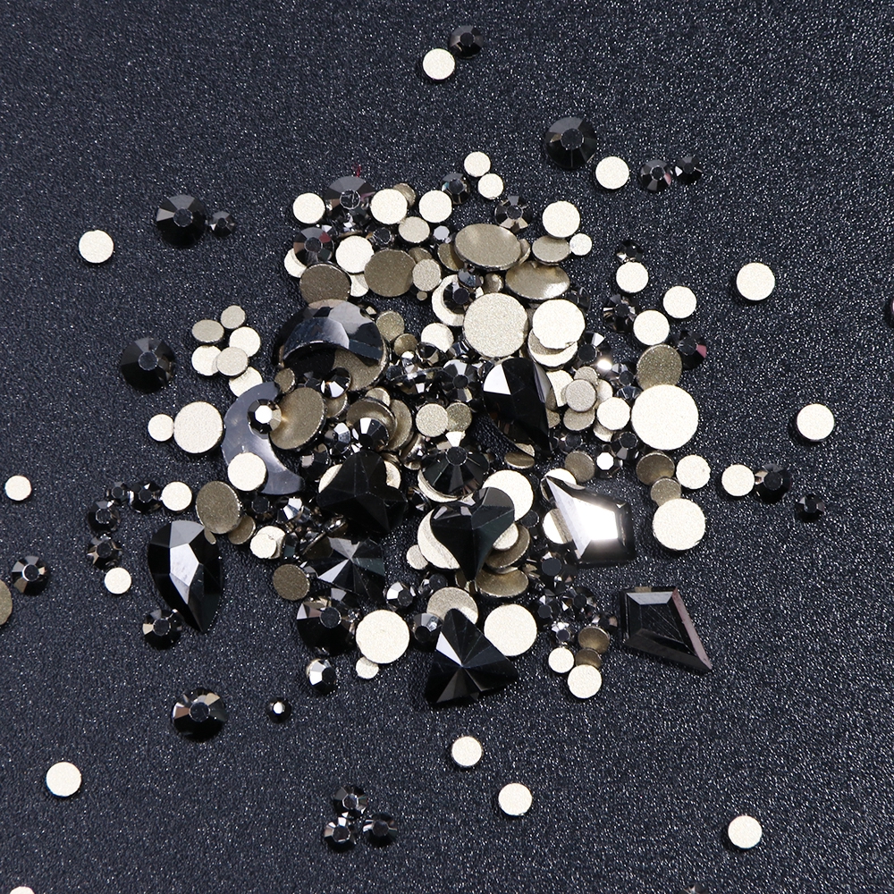 [Hàng mới về] Hộp phụ kiện 3d trang trí móng tay độc đáo