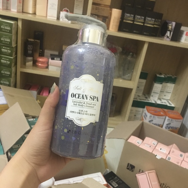 Sữa tắm muối