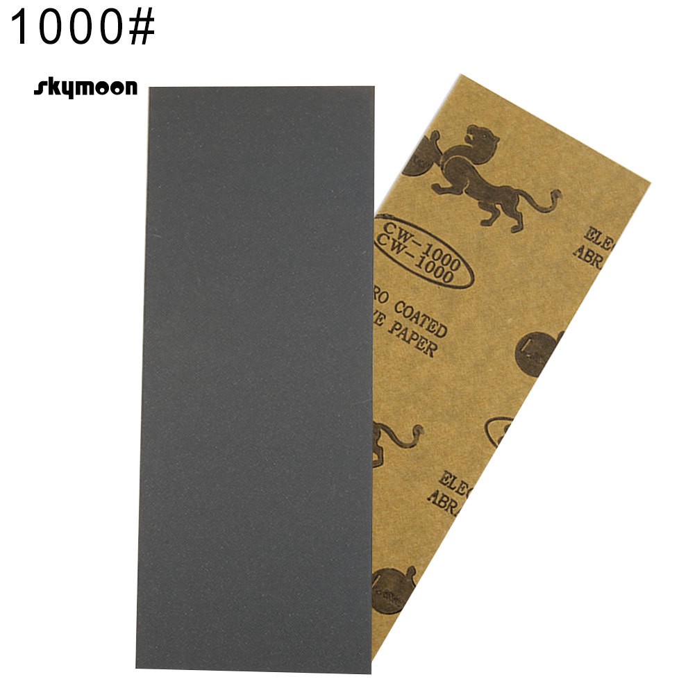 Giấy nhám 400/600/800/1000/1200/1500/2000/2500 chà mài đánh bóng chuyên dụng