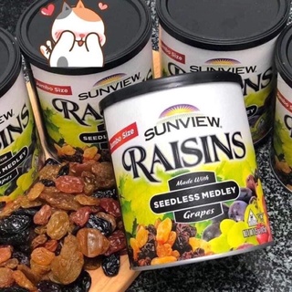 Nho Khô Mỹ Raisin Sunview hàng chuẩn 425gr