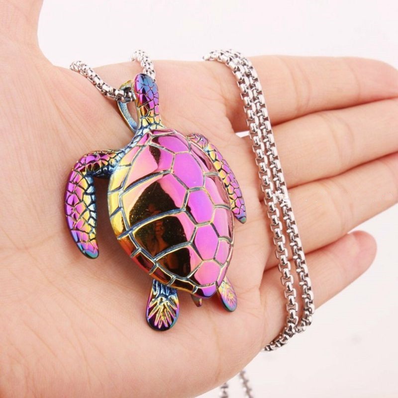 Vòng cổ Nam Mặt Hình Con Rùa