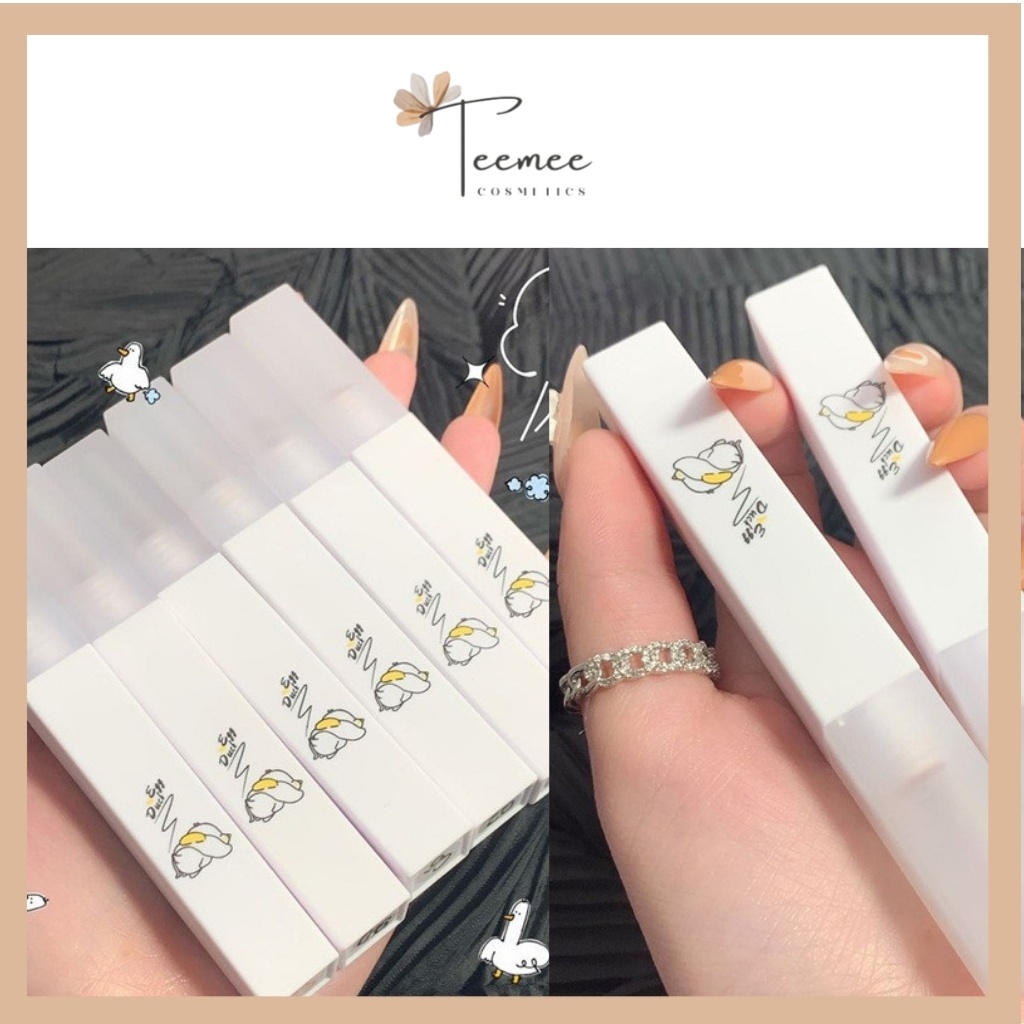 Son kem lì Maffick hình con vịt trắng mềm, dễ lên màu, không khô vón | BigBuy360 - bigbuy360.vn