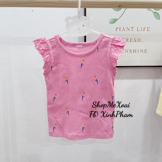 [Size 4y ][Chọn mẫu] ÁO THUN CÁNH TIÊN CHO BÉ GÁI
