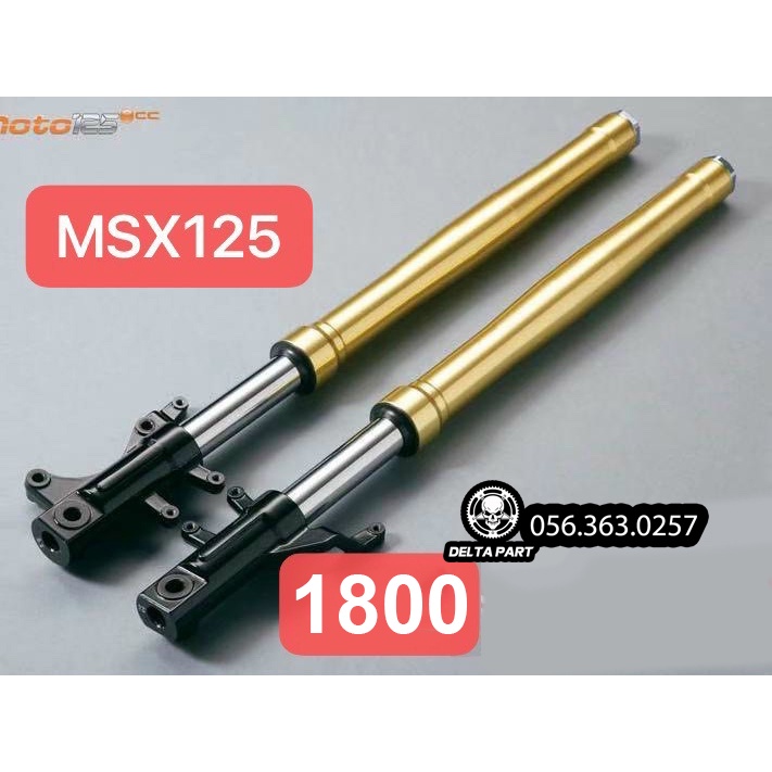 Phuột trước MSX 125 - phuột trước msx