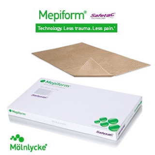 Miếng dán sẹo: Miếng dán sẹo Mepiform 4x30cm (Molnlycke – Thụy Điển)