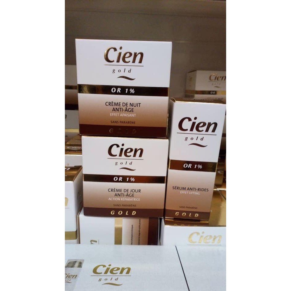 Serum Cien Gold tinh chất vàng chống lão hóa 30ml