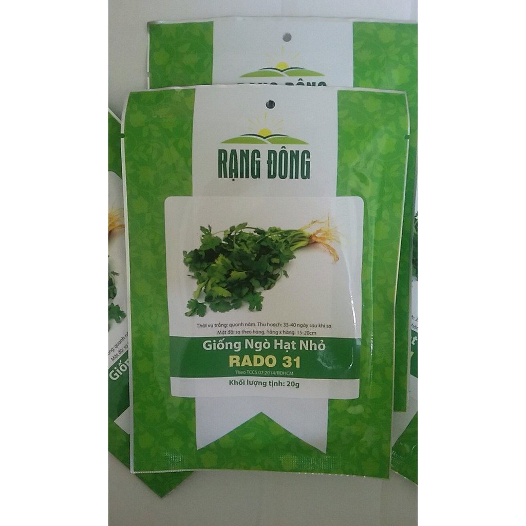 Hạt giống Ngò rí - ngò hạt nhỏ 20g