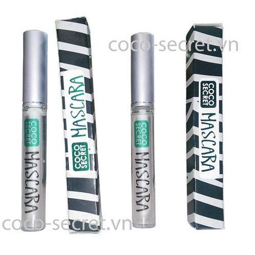 Mascara Dầu Dừa Dưỡng Mi Coco Secret