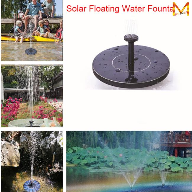 Vòi phun nước mini dùng năng lượng mặt trời