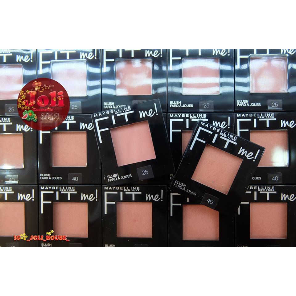 Phấn Má Hồng Maybelline Fit Me Blush 4.5g