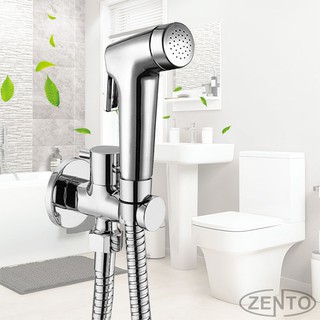 Bộ vòi xịt vệ sinh zento zt5112-3pro