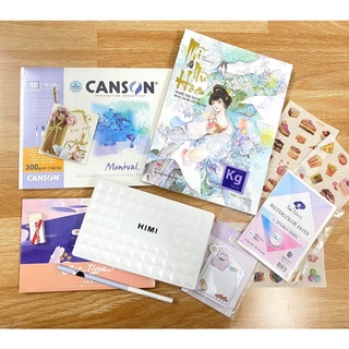 Combo hoạ cụ, Bling Box Blingbox Kitaart