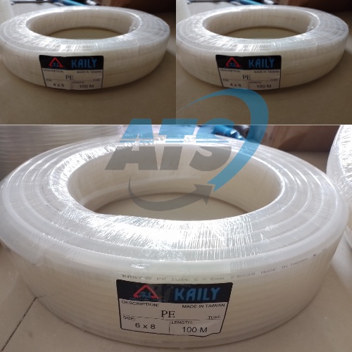 ỐNG HƠI PE 4MM - 6MM - 8MM - 10MM - 12MM 1 cuộn
