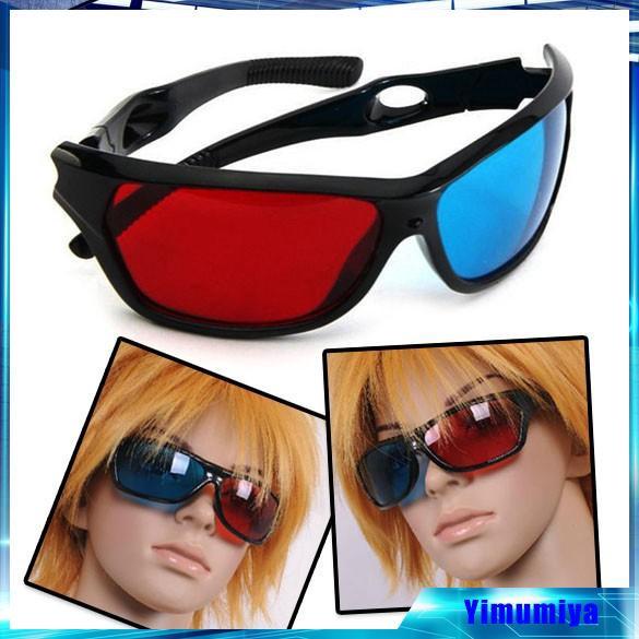 Kính 3D 2 màu xanh đỏ hỗ trợ xem phim thực tế chuyên dụng