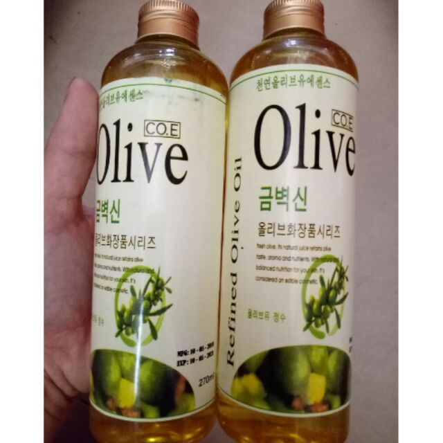 Dầu olive massage và làm đẹp