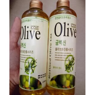Dầu olive massage và làm đẹp