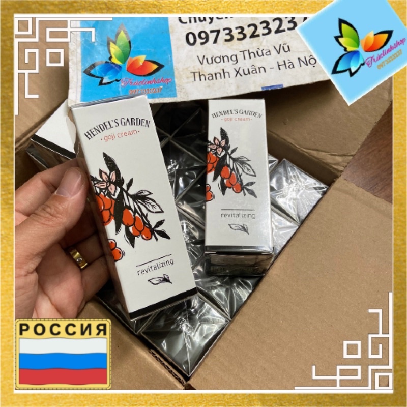 Kem goji chống nhăn da mặt Nga 50ml