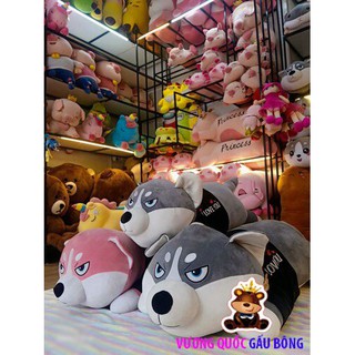 Gấu Bông Chó Husky Giá Rẻ Cao Cấp Dễ Thương Khổng Lồ