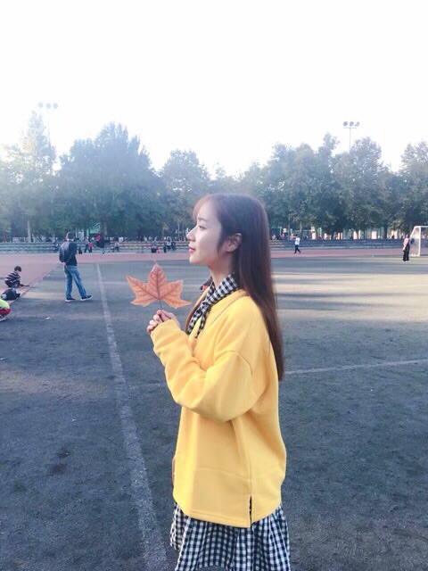 [Mã WAMST111 giảm 15k đơn 99k] ✅ÁO NỈ VÁY PHỐI KẺ KARO CÁ TÍNH | BigBuy360 - bigbuy360.vn