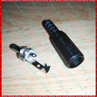 Jack sạc DC 3.5x1.3mm, jack nguồn 3.5 đực