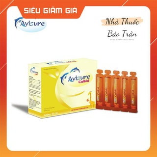 Avisure Calkid - Canxi nano cho trẻ (Hộp 30 ống)